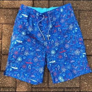 Peter Millar Swim Trunk Shorts Seaside Collection